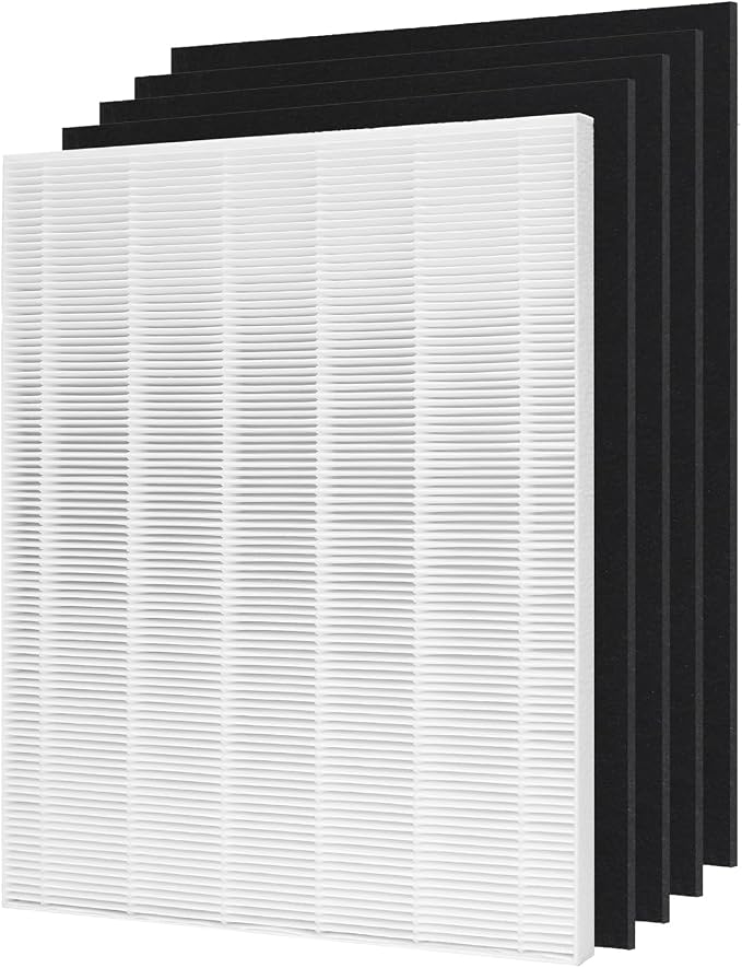 D480 True HEPA Replacement Filter D4, Compatible by CHAMONNY