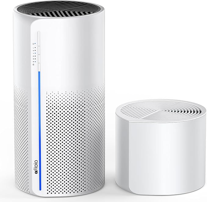 Afloia 2-in-1 Air Purifier & Humidifier Combo, Advanced 3-Stage Filtration by Afloia