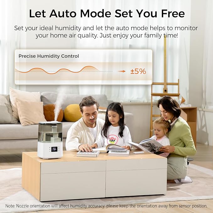 BOXING Warm and Cool Mist Humidifiers - Image 3