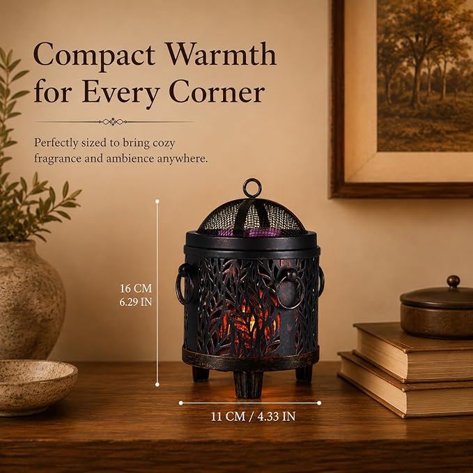 Dicimi Electric Wax Melt Warmer, 3-in-1 Flameless Candle Wax Warmer - Image 5