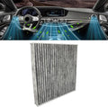 Cabin Air Filter Car Fresh Breeze Air Filter Replacement Includes Activated by pvotawp