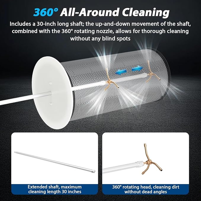 360° Rotating Filter Cleaner - Image 4