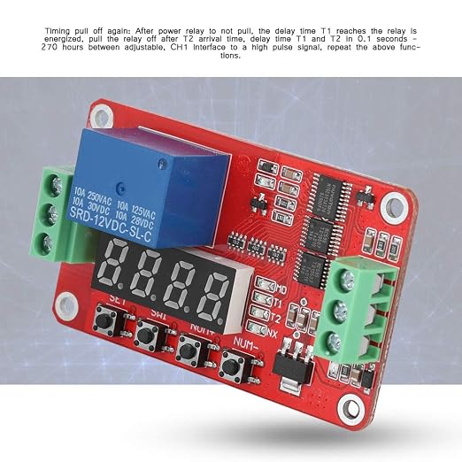 Relay Timing Module - Image 4