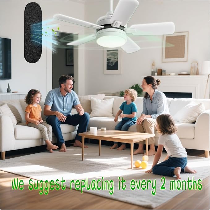 Ceiling Fan Filters for Blades - Image 6