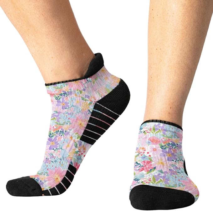 Viasox Ankle Compression Socks for Women & Men, 14 mmHg Support Improves by Viasox