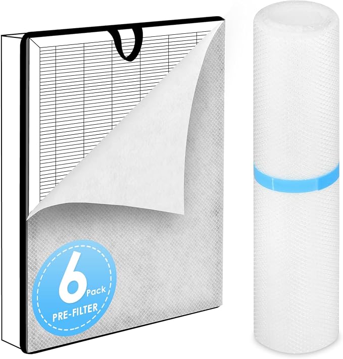 Pre-Filter Compatible with LEVOIT Vital 200S Air Purifier Filter Replacement by HSiaMen