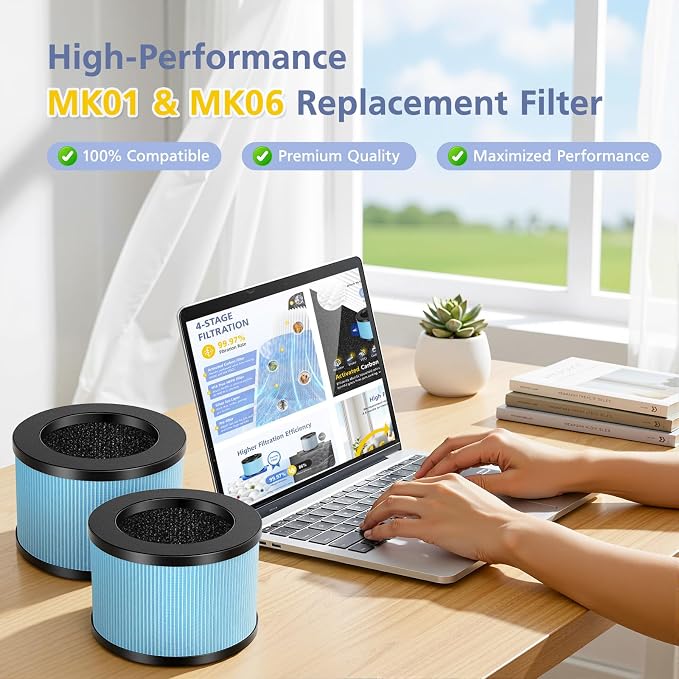 MK01 MK06 DH-JH12 TZ-K1 Filter Compatible - Image 4