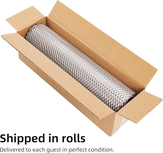 AggAuto 47x16 inches Car Pickup Truck Grill Mesh Spoiler Bumper Vent Aluminum - Image 6