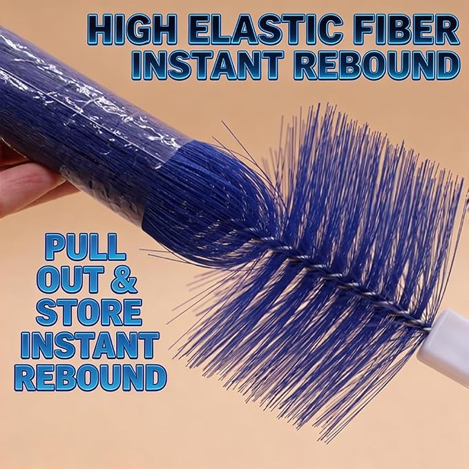 Bendable Microfiber Duster, Reusable Dust Remover, 2027 New Fan Cleaning Brush - Image 2