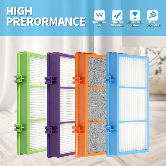 DerBlue 8pcs Replacement Filters Compatible - Image 7