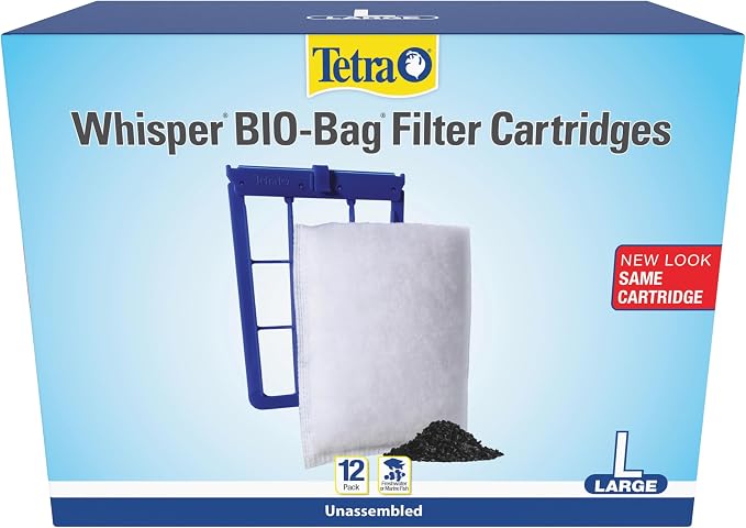 Tetra Whisper Bio-Bag Large Filter Cartridges by Tetra