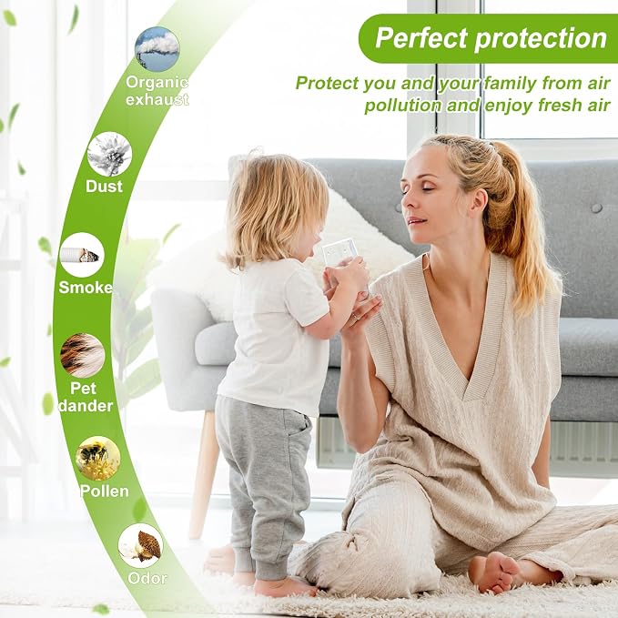 Air Replacement Filter Set for 3000 Air Purifier, - Image 4