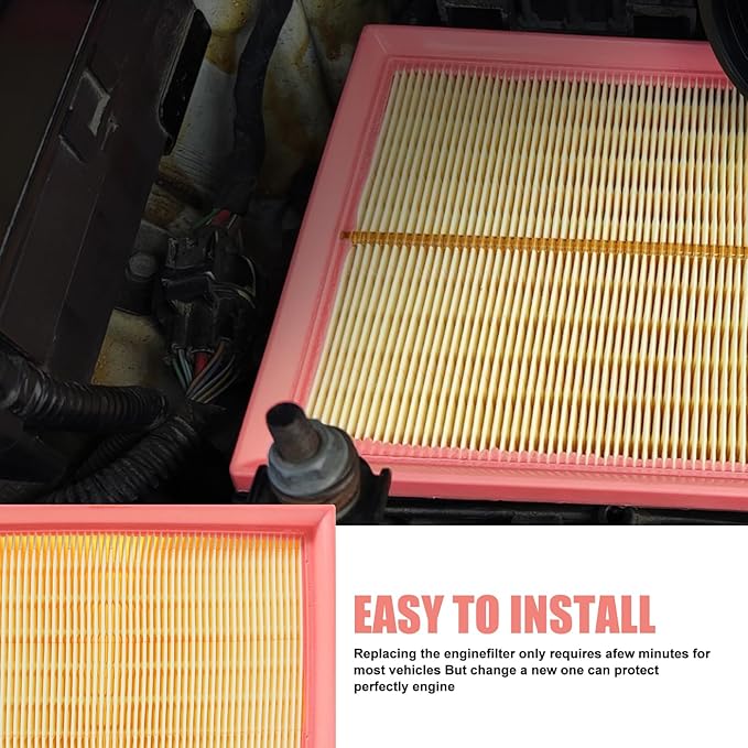 Cabin Engine Air Filter for Nissan Maxima, Pathfinder, Infiniti Qx60 3.5L V6 - Image 6