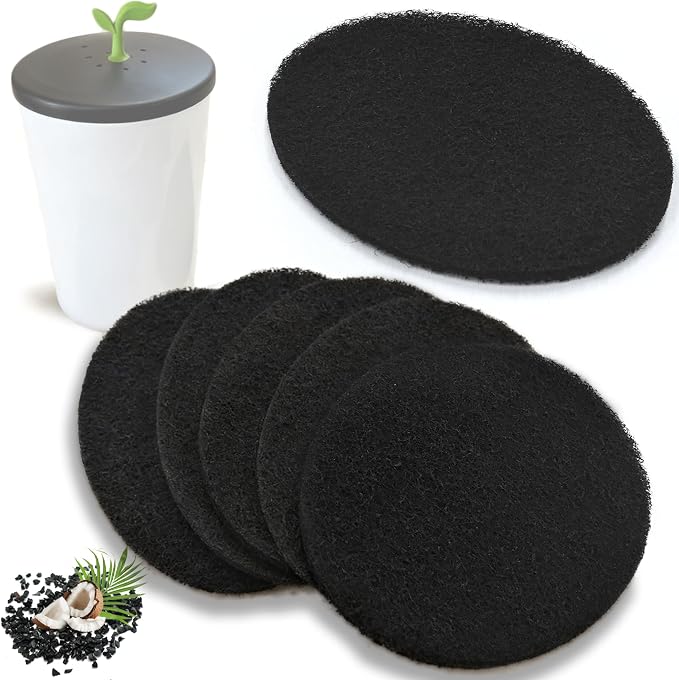 NewKe 12 Pack Natural Carbon Filter Refills by NEWKE