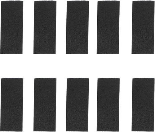 10 Pack Ceiling Fan Blade Air Purifier Pads, Self Adhesive Activated Carbon by Unknown