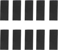 10Pcs Ceiling Fan Blade Filters, Self Adhesive Rectangular Coconut Carbon Air by Unknown