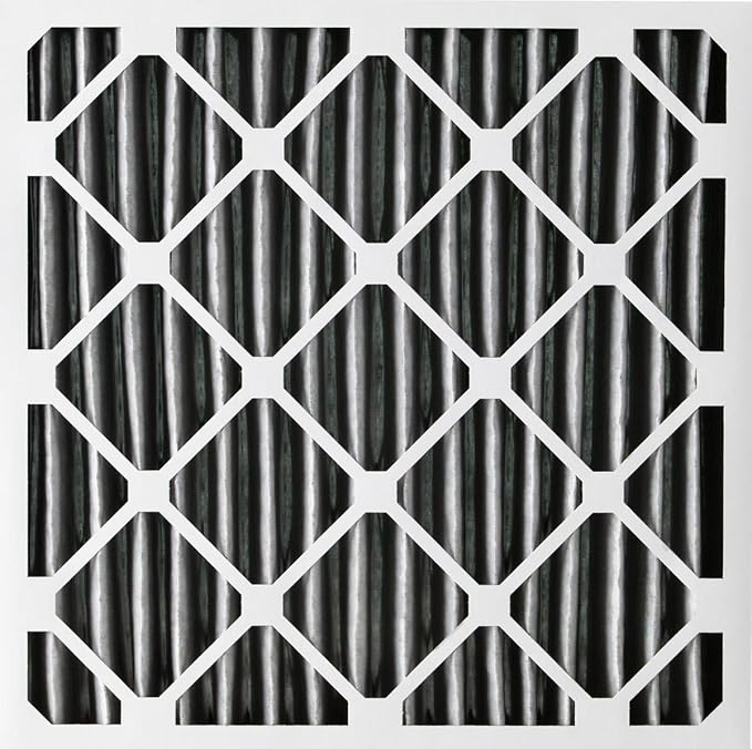 Nordic Pure 24x24x2 Pleated MERV 8 Plus Carbon Air Filters 3 Pack | Actual - Image 4