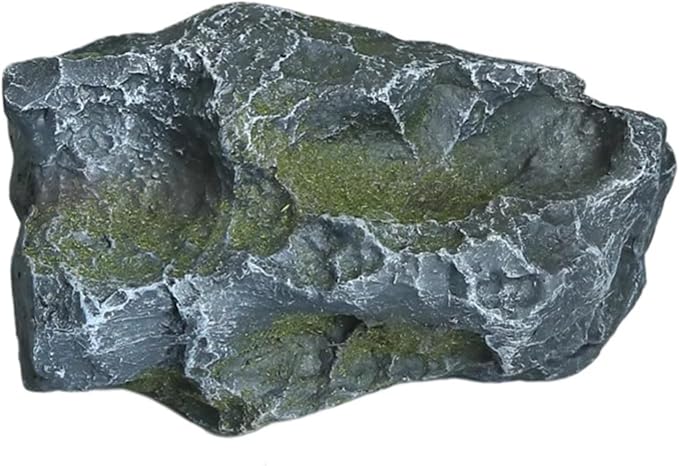 Outdoor Fake Rock Cover Realistic Lightweight Fiberglass Artificial Landscape by Unknown