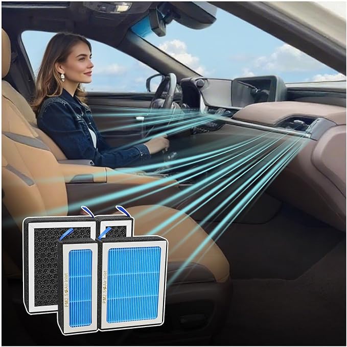 MASHA Cabin Air Filter for Lexus ES300h ES350 ES250 NX350 RX350 RX450h TX350 by MASHA