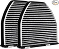 2-PACK HEPA Cabin Air Filter Fits by Forccord