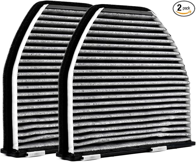 2-PACK HEPA Cabin Air Filter Fits by Forccord