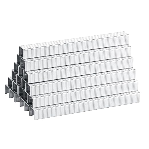 meite T-50 Staples, 9/16 Inch Heavy Duty Staples by meite
