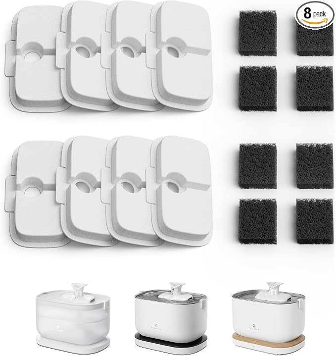 PETLIBRO Replacement Filters for Dockstream Cat Water Fountain by Unknown