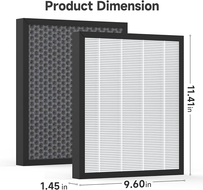 2-Pack Compact Pre-Filter Replacement Compatible - Image 5