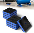4" X 4" Anti Vibration Pads, Rubber Vibration Isolator Pads by Unknown