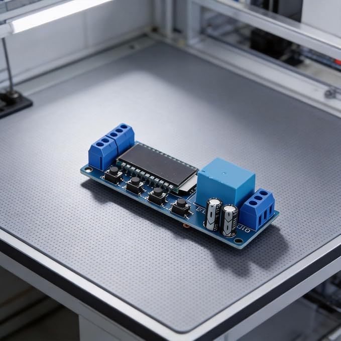 Industrial Timer Relay Module 5V/12V/24V - Image 4