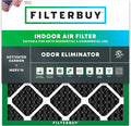 Filterbuy 24x24x1 Air Filter MERV 10 Odor & Allergy Defense by Filterbuy