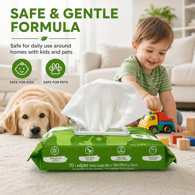 Air Jungles All Purpose Cleaning Wipes - Image 6