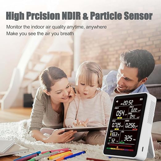 Professional Indoor Air Quality Monitor - Image 6