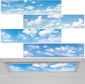 4 Pcs Fluorescent Light Covers by Wiooffen