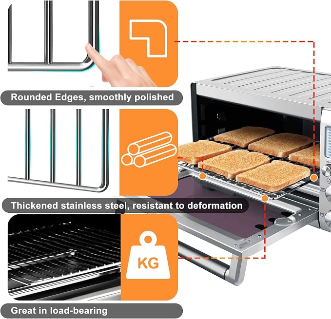Smart Oven Rack for Breville Oven BOV845BSS - Image 4