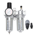 Air Filter Pressure Regulator 1/4 Inch, Compressed Air Line Filter by Unknown