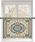 Sheer Curtains 54 Inch Length, Southwest Farmhouse Semi Sheer Curtains Light by Unknown