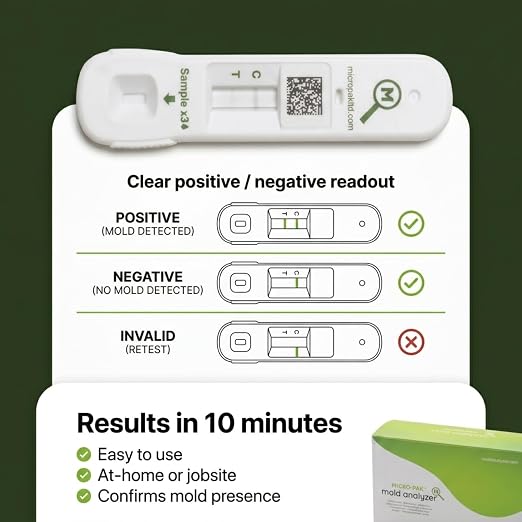 Mold Analyzer, Easy Professional Mold Detection Kit, 1 Pack | Easy At-Home Mold - Image 2