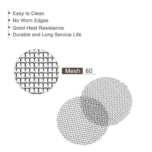 MECCANIXITY Pipe Screen Stainless Steel Screens, 1/2 Inch Diameter - Image 4
