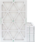 Glasfloss 14x25x1 MERV 13 AC & Furnace Air Filters. Case of 12. Actual Size: by Glasfloss