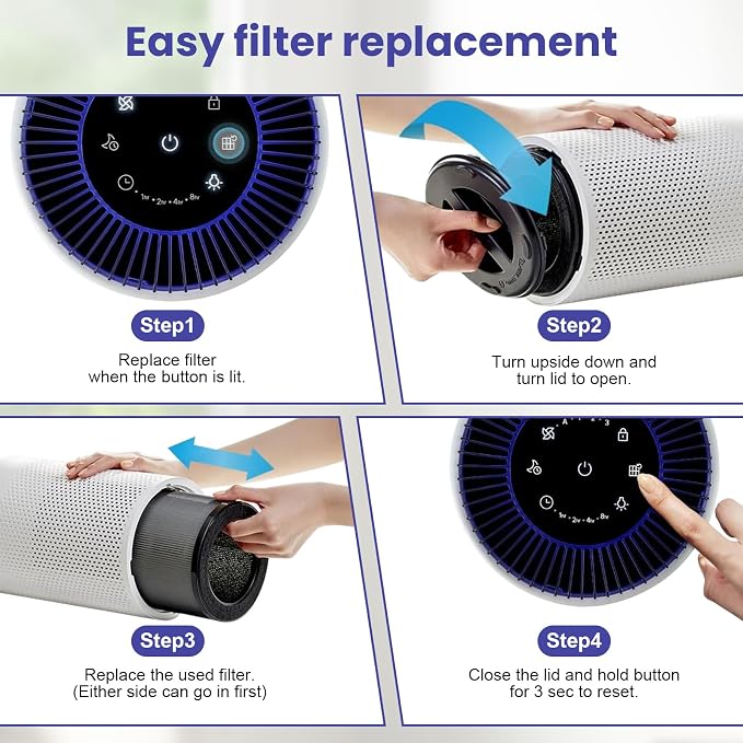 2 PACK 50 Replacement Filter Compatible - Image 6