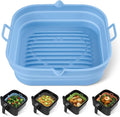 Silicone Air Fryer Liners Square by Loveuing
