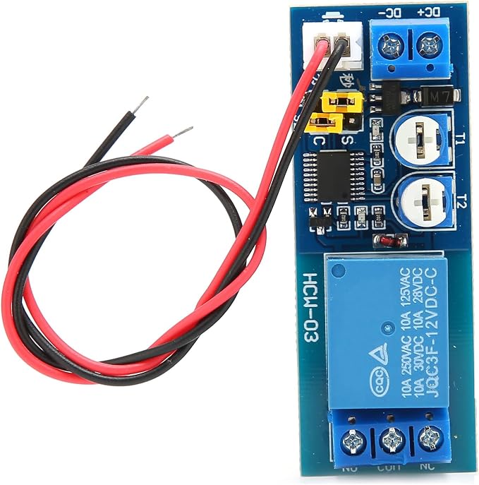 Precise DC12V Relay Module Resin Control Timer - Image 3