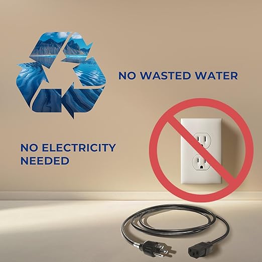 iSpring US31-PF 3-Stage Under Sink Water Filtration System, SGS-Tested to - Image 6