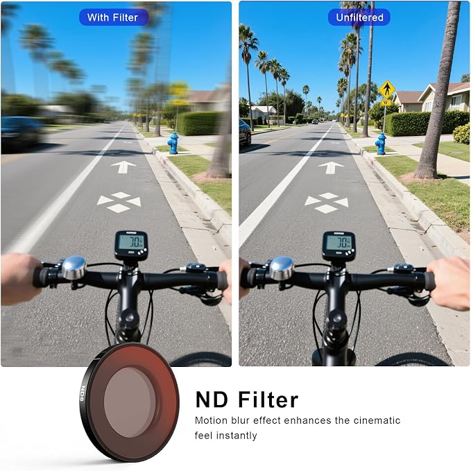 Haoge Filter Set for DJI Osmo Nano, Includes CPL, Osmo Nano Accessories - Image 4