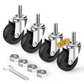 HOLKIE Caster Wheels 3 inch by HOLKIEUSA