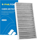 PHILTOP HEPA Cabin Air Filter w/Activated Carbon, Compatible by PHILTOP