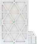 Glasfloss 12x20x1 MERV 10 Pleated Air Filters Box of 6. Actual Size: 11-1/2 x by Glasfloss