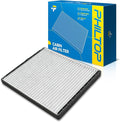 PHILTOP Cabin Air Filter w/Activated Carbon, Compatible by PHILTOP
