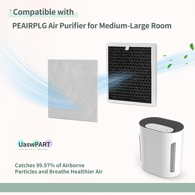 PEAIRPLG Replacement Filter Compatible - Image 2